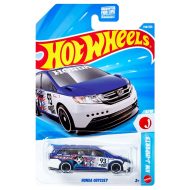 Hot Wheels: Honda Odyssey fehér-lila kisautó 1/64 - Mattel