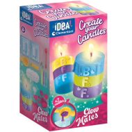 Idea! BFF Legjobb barátok gyertyakészítő kreatív szett - Clementoni