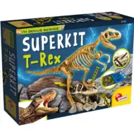 I'M Genius: Tyrannosaurus Rex dinoszaurusz régészkészlet szerszámokkal