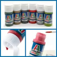Italeri Metal Gloss Gold (4671AP) - Metál fényes arany makett festék 20ml