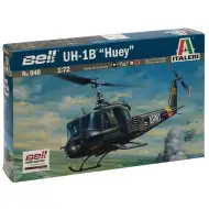 Italeri 1/72 UH-1B Huey helikopter makett