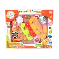 Ízletes Hot-Dog menüs szett