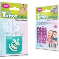 TyToo: Születésnapi csillámtetoválás sablon szett 15db-os