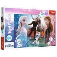 Jégvarázs 2: Varázslatos időtöltés 300db-os puzzle - Trefl