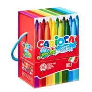 Jumbo 30db-os lemosható filctoll szett - Carioca