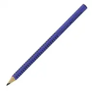 Jumbo Grip grafit ceruza B kék - Faber-Castell