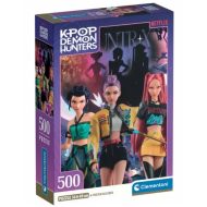K-pop démonvadászok HunterX puzzle 500 db-os - Clementoni