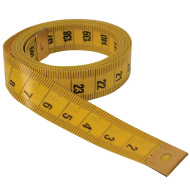 PlayBox: Kétoldalas mérőszalag 150cm