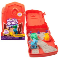 Kinetic Sand: Első farm játékszett - Spin Master