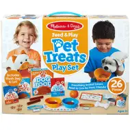 Kisállat ápoló és etető játékszett - Melissa & Doug