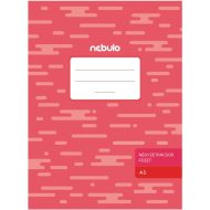 Nebulo: Kockás spirál füzet A/5