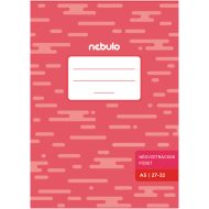 Nebulo: Tűzött kockás füzet 27-32 A/5