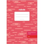 Nebulo: Kockás spirál füzet A/4