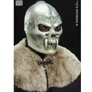Koponyaharcos maszk