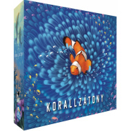 Korallzátony társasjáték