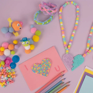 PlayBox: Pasztell színű kreatív kézműves szett
