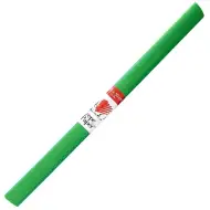 ICO: Süni krepp papír zöld színben 200x50cm