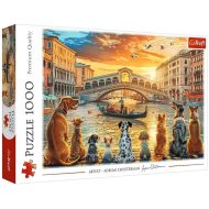 Kutyák Velencében 1000db-os prémium puzzle - Trefl