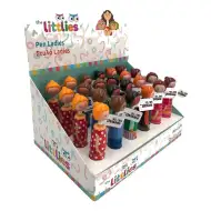 The Littlies: Lányos kialakítású tollak többféle változatban 1db
