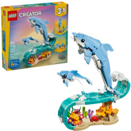 LEGO® Creator: Tengeri állatok: Csodálatos delfinek (31385)
