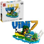 LEGO® Editions: Vini Jr. – A futball legjobb pillanatai (43027)