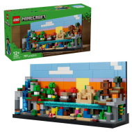 LEGO® Minecraft: Minibiomok (21589)