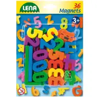 LENA: 36db-os mágneses számok és jelek