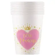 Little Princess papírpohár 8db-os szett 200ml