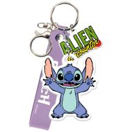 Luna: Mosolygós Stitch kulcstartó figura