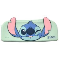Luna: Disney Stitch mintás szilikon tolltartó 21,5x8x3,5 cm