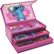 Luna: Disney Stitch színező készlet bőröndben 52db-os