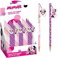 Luna: Disney Minnie egér grafitceruza radírral, kétféle változatban 1db