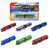 Majorette: City MAN Bus vagy Avenio villamos 1db - Simba Toys