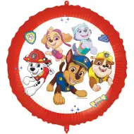Mancs Őrjárat fólia lufi – 46 cm
