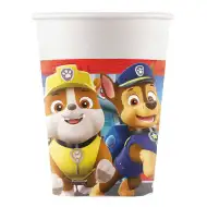 Mancs Őrjárat 8 db-os papírpohár szett 200ml