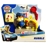 Mancs Őrjárat: Search & Rescue Rubble kutyus kiegészítőkkel - Spin Master