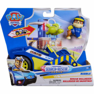 Mancs Őrjárat: Search & Rescue Hátrahúzható Rubble járgánya figurával - Spin Master