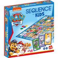 Sequence Junior társasjáték - Mancs Őrjárat kiadás