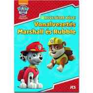 Mancs Őrjárat: Vonalvezetés - Marshall és Rubble foglalkoztató füzet