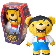 Deddy Bear Hank plüss koporsóban, 4. sorozat, 30 cm-es - Marion-Annette