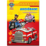 Mancs Őrjárat: Marshall akcióban! foglalkoztató könyv