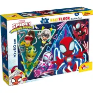 Marvel Spidey 2 az 1-ben maxi 35db-os puzzle és színező 70x50cm - Lisciani