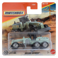 Matchbox: Ground Grinder kisautó 1/64 - Mattel