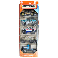 Matchbox: Off Road II. 5db-os kisautó szett 1/64 - Mattel