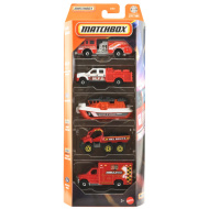 Matchbox: Rescue 5db-os kisautó szett 1/64 - Mattel