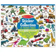 Matricagyűjtemény 500db matricával - Melissa & Doug