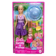 Barbie: Barbie és Chelsea duo piknik készlet - Mattel