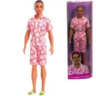 Barbie: Divatdiktátor Ken baba rózsaszín virágos ruhában - Mattel