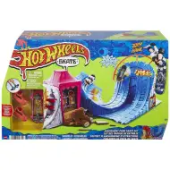 Hot Wheels: FingerBoard Deluxe gördeszka élménypark játékszett - Mattel