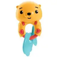 Fisher-Price: Sensimals kisállatos vidra csörgő - Mattel